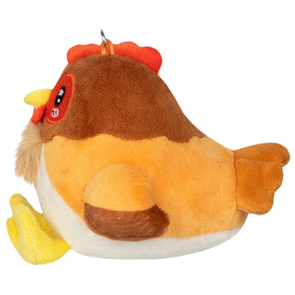 Squishable-Micro Squishables - 3" Hen-120509-Legacy Toys