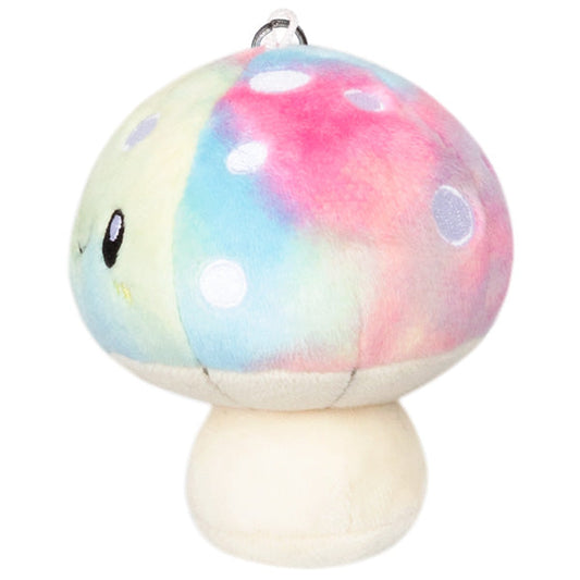 Squishable-Micro Squishables - 3" Tie Dye Mushroom-117783-Legacy Toys