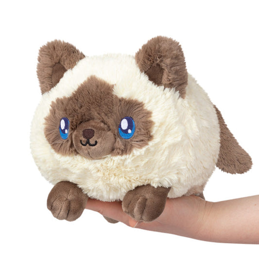 Squishable-Mini Squishable - 11" - Colorpoint Kitty-122084-Legacy Toys