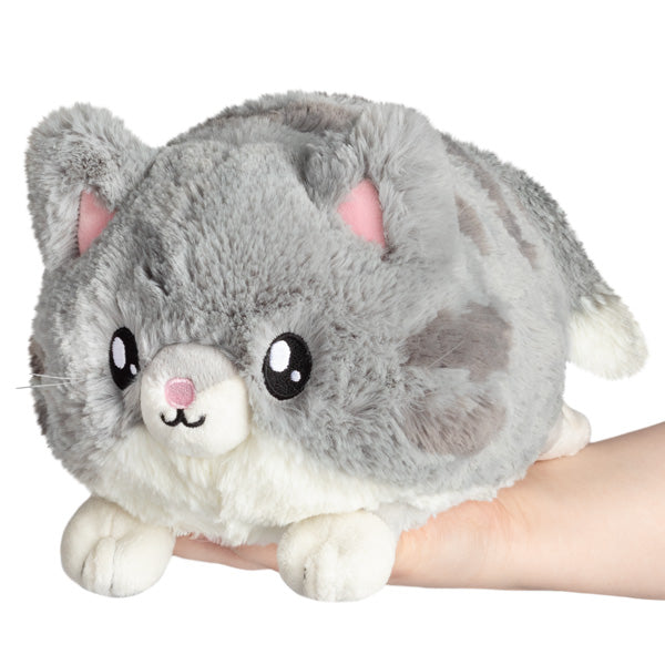 Squishable-Mini Squishable - 11" - Grey Kitty-125146-Legacy Toys
