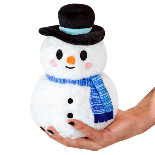 Squishable-Mini Squishable - 7" - Cute Snowman-113686-Legacy Toys