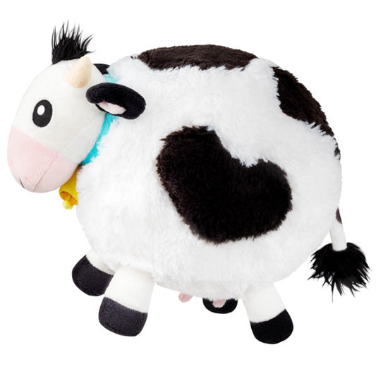 Squishable-Mini Squishable - 8" - Cow-115024-Legacy Toys