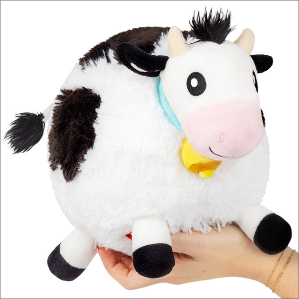 Squishable-Mini Squishable - 8" - Cow-115024-Legacy Toys