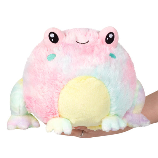 Squishable-Mini Squishable - 8" - Tie Dye Frog-SQU-120172-Legacy Toys