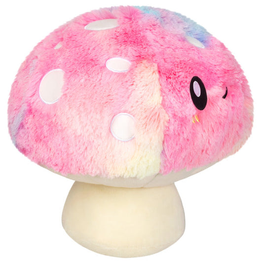 Squishable-Mini Squishable - 9" - Tie Dye Mushroom-118650-Legacy Toys