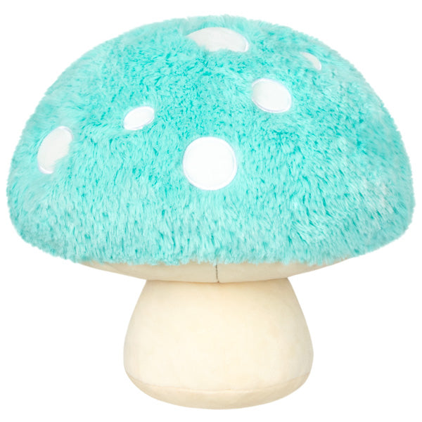 Squishable-Mini Squishable - 9" - Turquoise Mushroom-117769-Legacy Toys