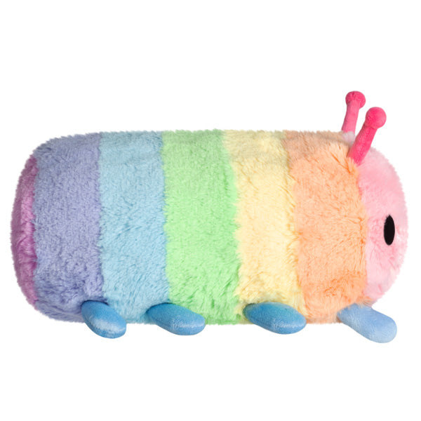 Squishable-Mini Squishable Rainbow Caterpillar - 12