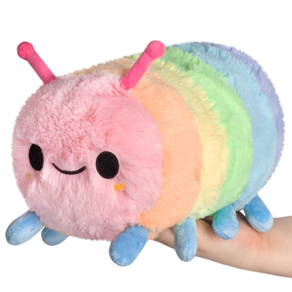 Squishable-Mini Squishable Rainbow Caterpillar - 12