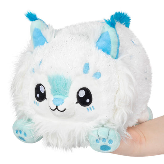 Squishable-Mini Squishables - 10" Winter Wildcat-122589-Legacy Toys