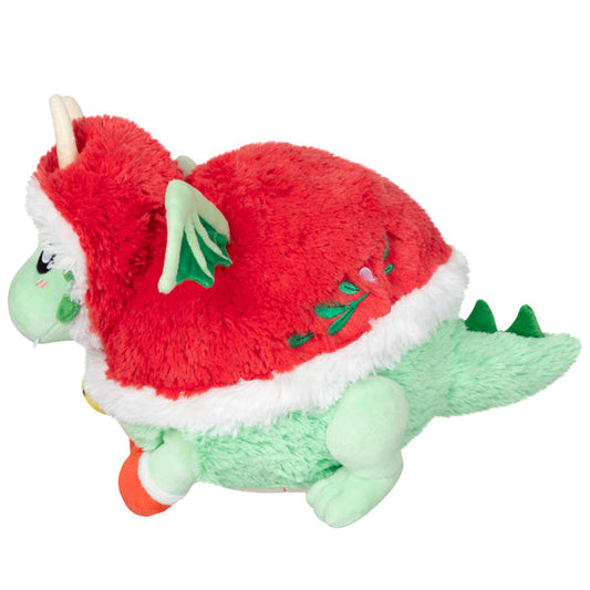 Squishable-Mini Squishables - 11" - Festive Dragon-118780-Legacy Toys