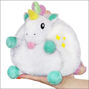 Squishable-Mini Squishables - 7" Baby Unicorn-SQU-104967-Legacy Toys