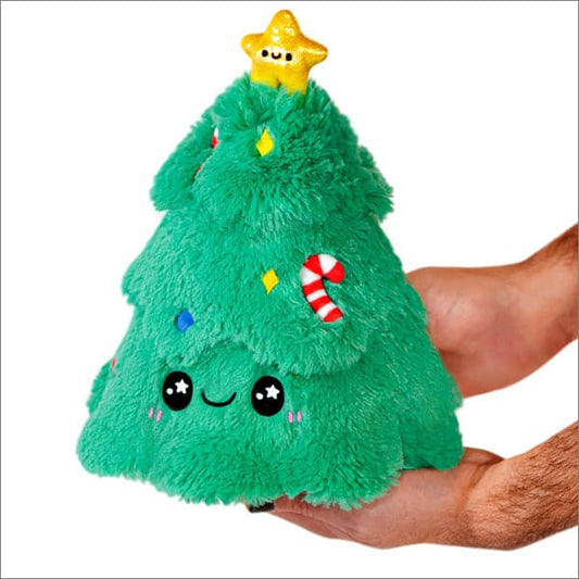 Squishable-Mini Squishables - 7" Christmas Tree-SQU-113594-Legacy Toys