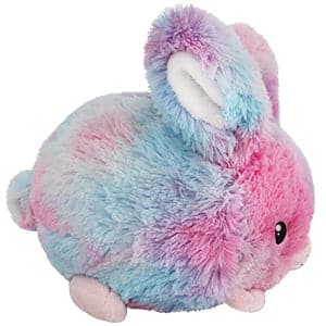 Squishable-Mini Squishables - 7" Cotton Candy Bunny-SQU-105360-Legacy Toys