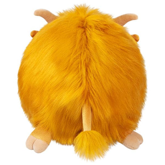 Squishable-Mini Squishables - 7" Highland Cow-114270-Legacy Toys