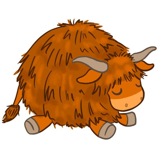 Squishable-Mini Squishables - 7" Highland Cow-114270-Legacy Toys