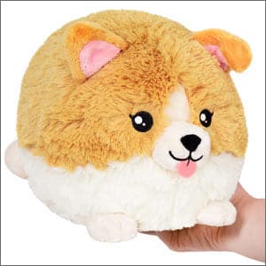 Squishable-Mini Squishables - 7" Mini Baby Corgi-SQU-101751-Legacy Toys