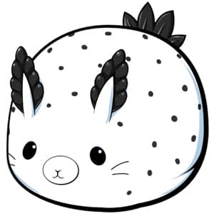 Squishable-Mini Squishables - 7" Sea Bunny-SQU-104677-Legacy Toys