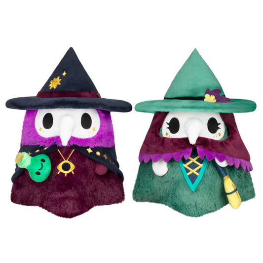 Squishable-Mini Squishables - 9" Witchy Plague Doctor & Nurse Set-125979-Legacy Toys