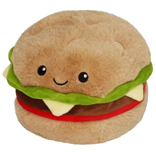 Squishable-Snugglemi Snackers - 5" Hamburger-106558-Legacy Toys