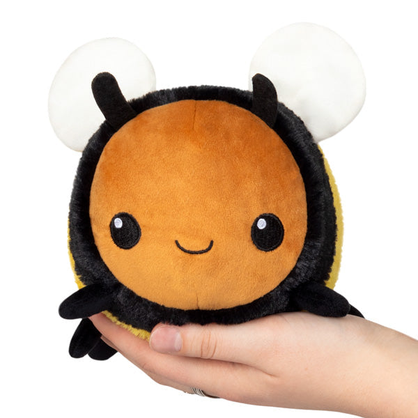 Squishable-Snugglemi Snackers - 6" Bumblebee-115390-Legacy Toys