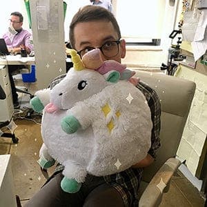 Squishable-Squishables - 15" Baby Unicorn-SQU-104943-Legacy Toys