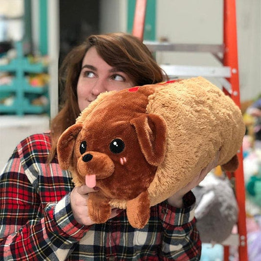Squishable-Squishables - 15" Dachshund Hot Dog-SQU-106466-Legacy Toys