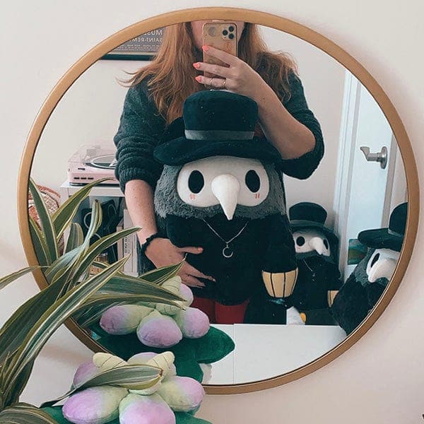 Squishable-Squishables - 15" Plague Doctor-SQU-113693-Legacy Toys