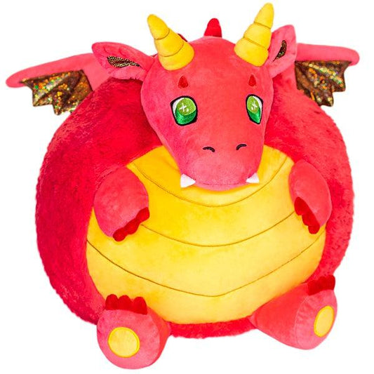 Squishable-Squishables - 15" Red Dragon-111972-Legacy Toys