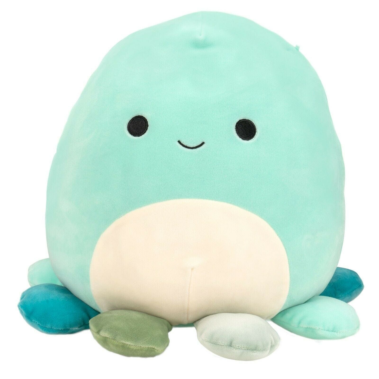 Squishmallows 20 Teal Multi-Colored Octopus Plush Toy