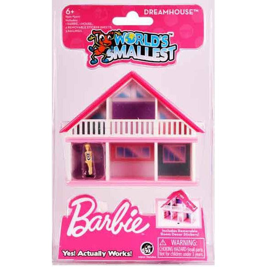 Super Impulse-World's Smallest Barbie Dreamhouse-5011-Legacy Toys