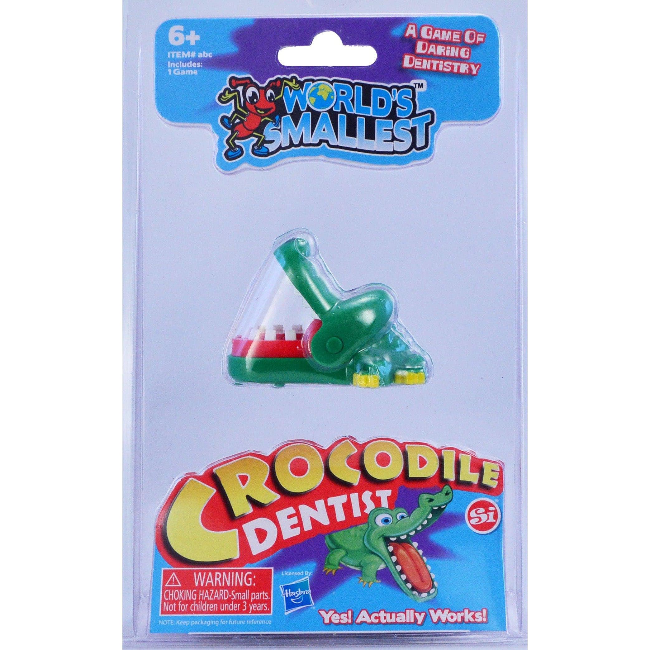 Super Impulse-World's Smallest Crocodile Dentist-564-Legacy Toys