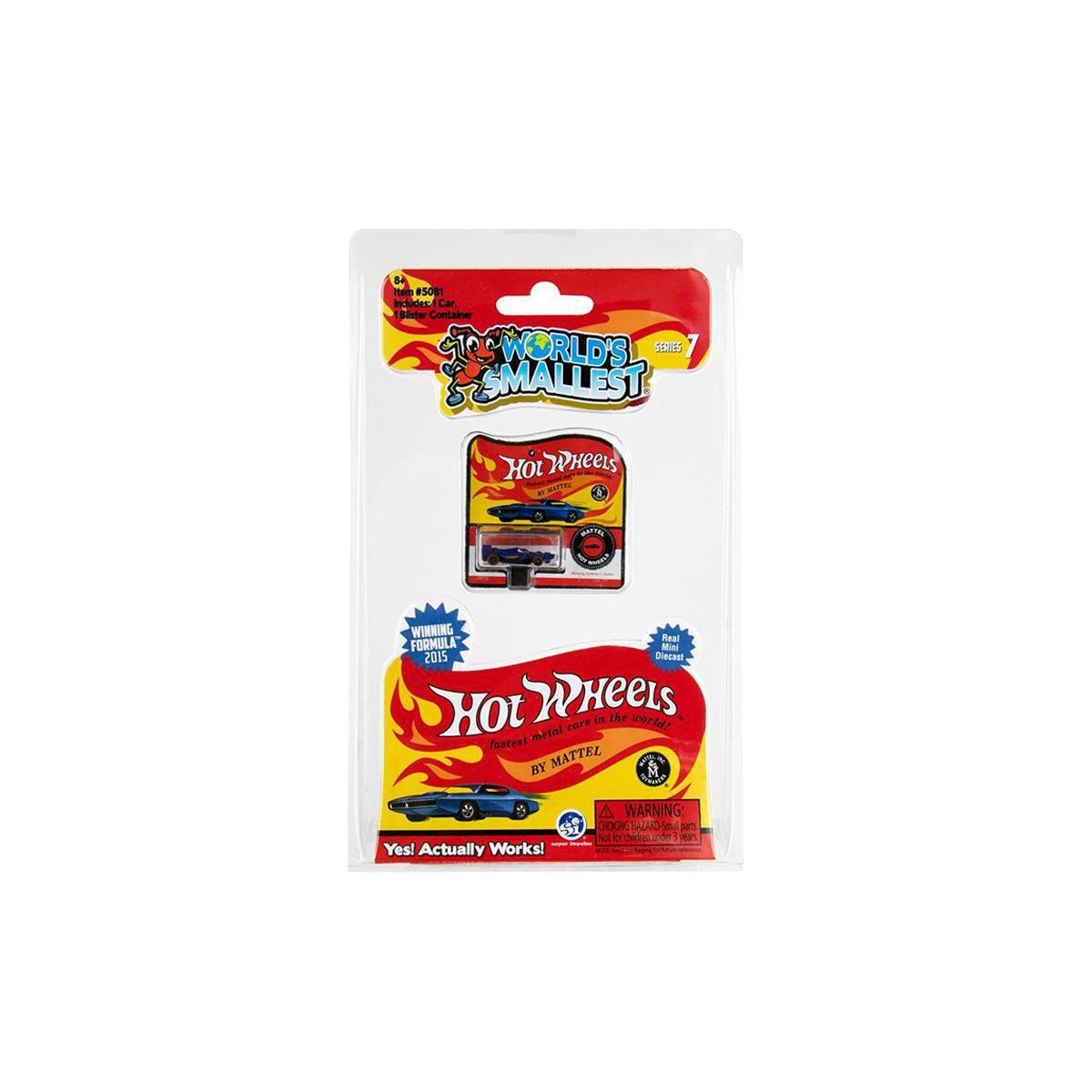 Super Impulse-World’s Smallest Hot Wheels Series 7-SUP5081-Legacy Toys