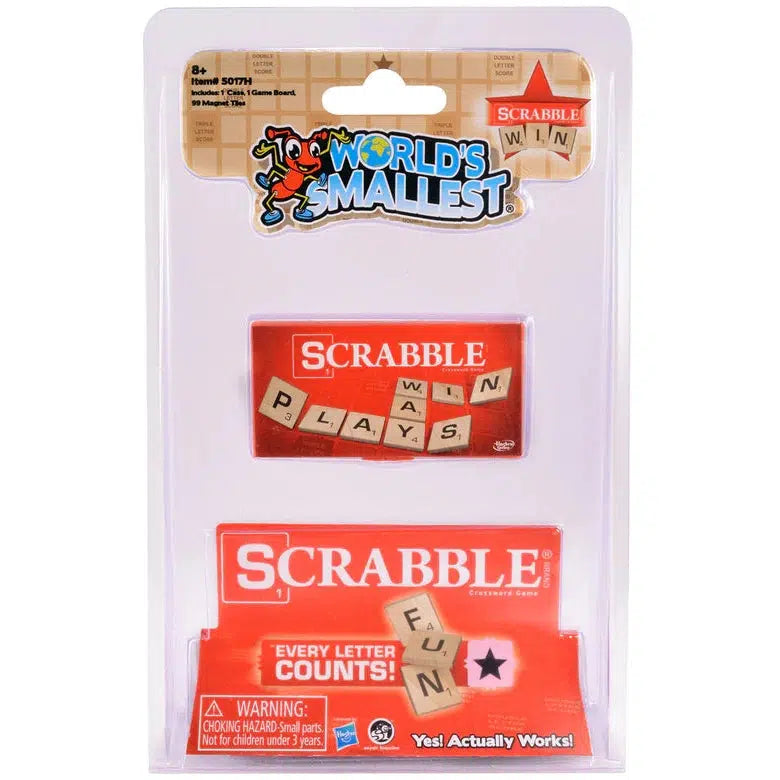 Super Impulse-World's Smallest Scrabble Game-5017H-Legacy Toys