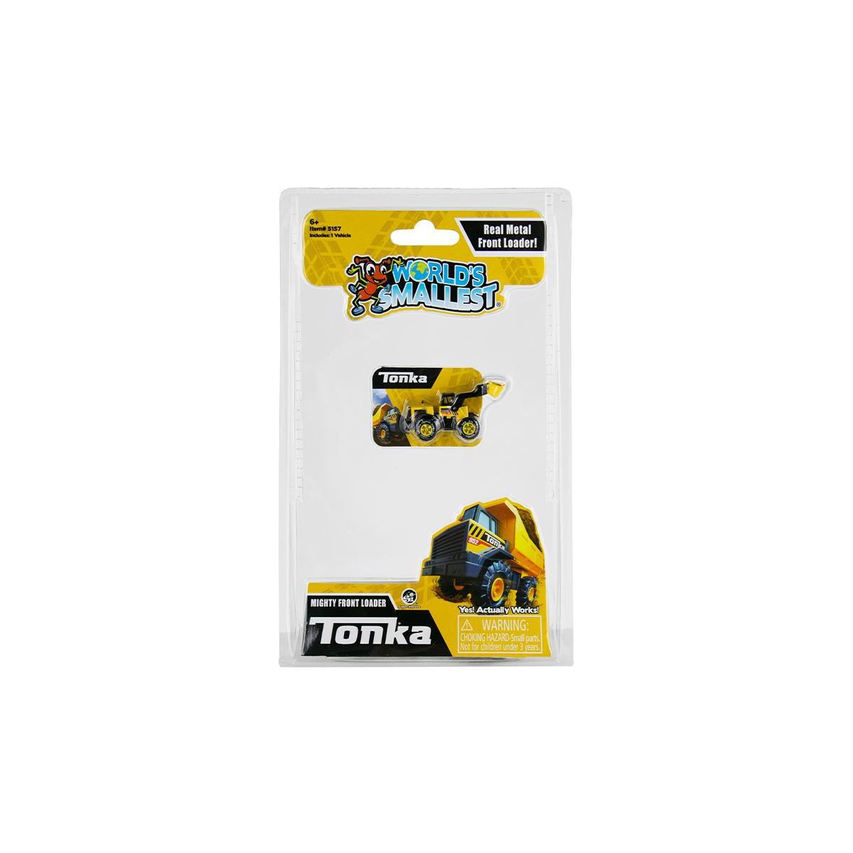 Super Impulse-World's Smallest Tonka Front Loader-5157-Legacy Toys