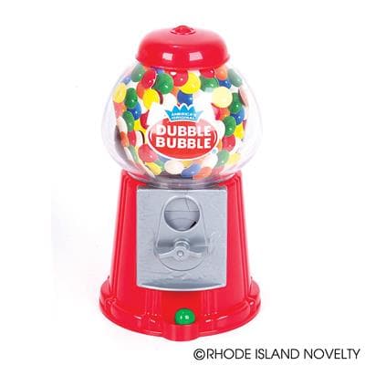 Sweet N Fun-8.5" Dubble Bubble Classic Gumball Bank--Legacy Toys