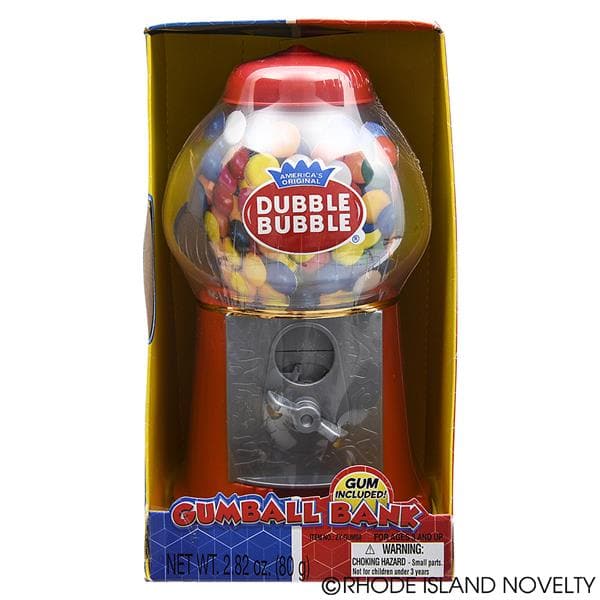 Sweet N Fun-8.5" Dubble Bubble Classic Gumball Bank--Legacy Toys