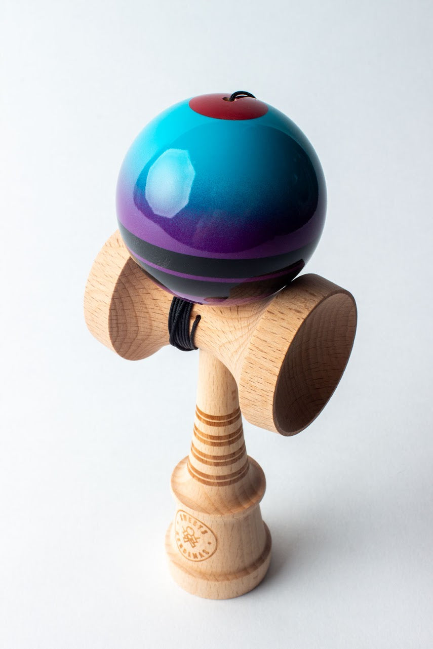 Sweets Kendamas-Sweets Double Stripe Fade Kendama--Legacy Toys