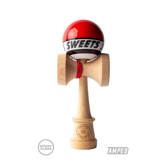 Sweets Kendamas-Sweets Starter Kendama-061-SSR-Red-Legacy Toys