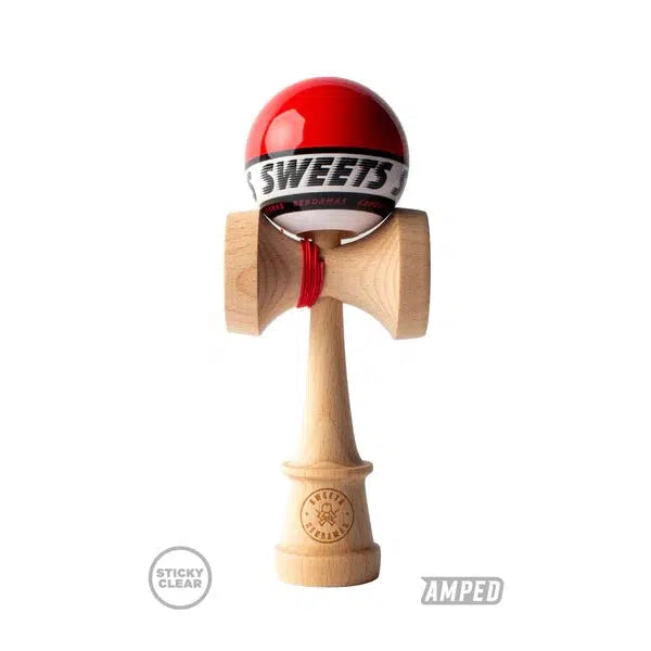 Sweets Kendamas-Sweets Starter Kendama-061-SSR-Red-Legacy Toys