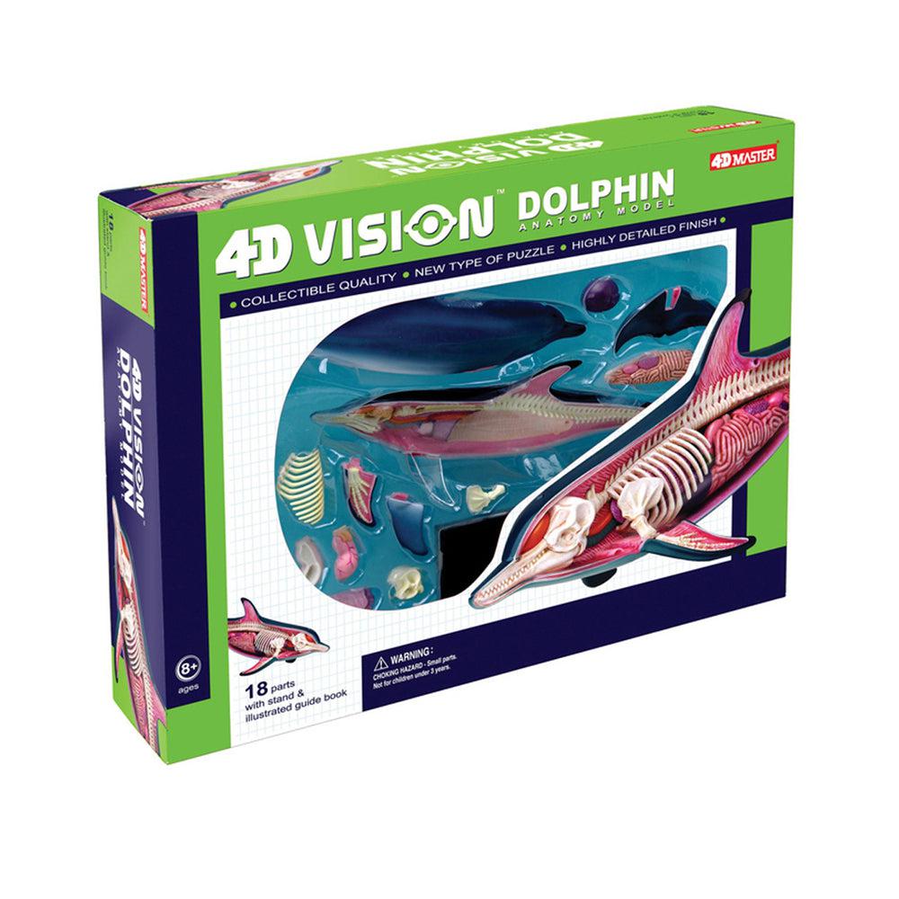 TEDCO Toys-4D Vision Dolphin Anatomy Model-26103-Legacy Toys