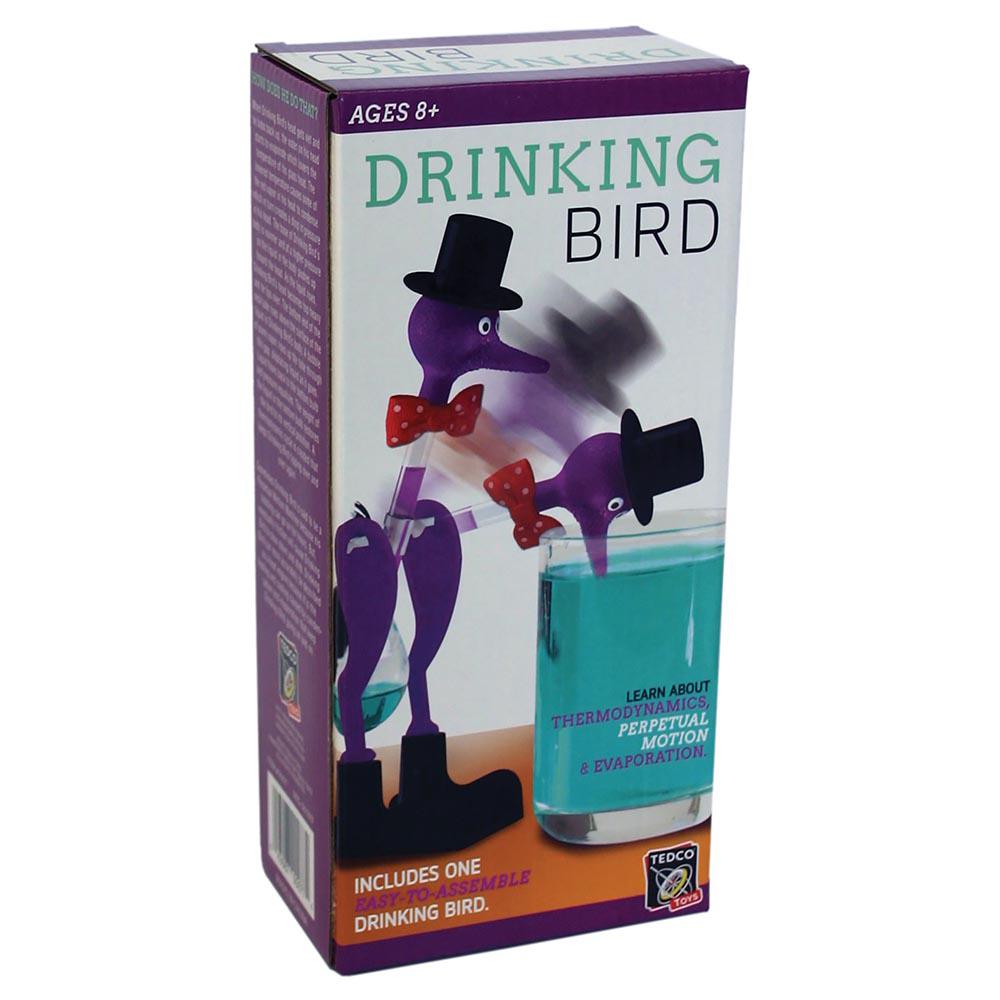 TEDCO Toys-Drinking Bird Assorted Colors-77-Legacy Toys