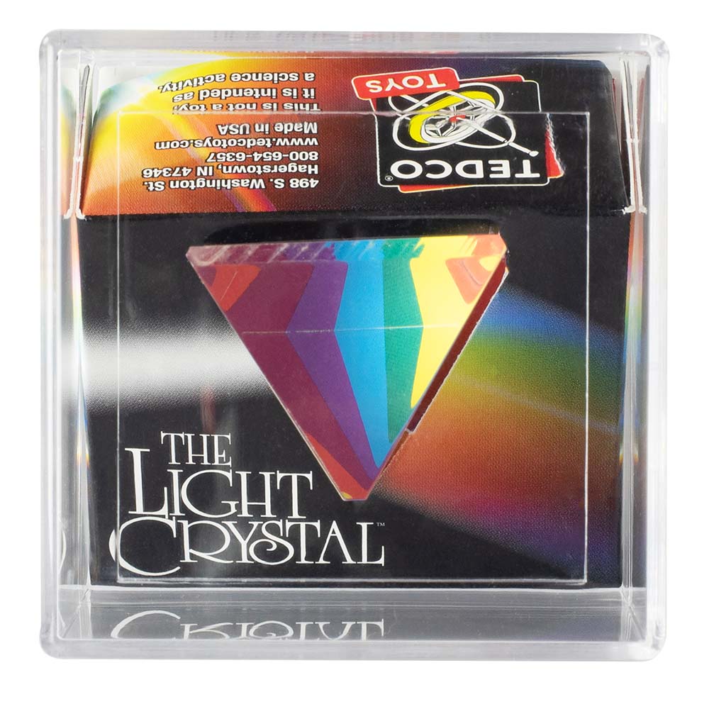 TEDCO Toys-Light Crystal Prism 2.5″-00010-000-Legacy Toys