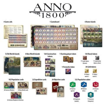 Thames & Kosmos-Anno 1800-680428-Legacy Toys