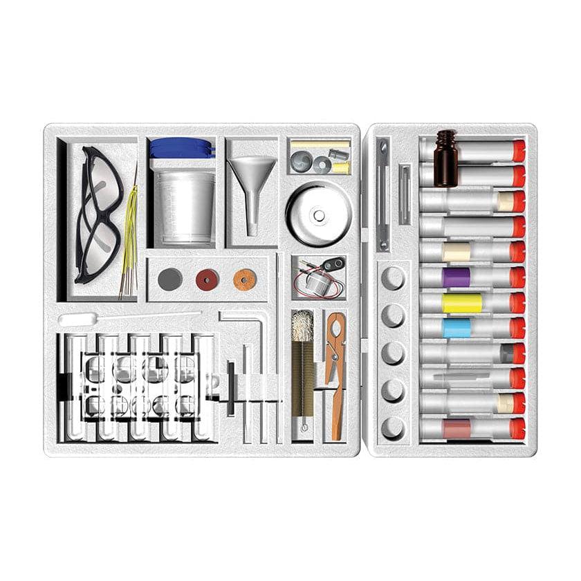 Thames & Kosmos-CHEM C2000 Chemistry Set (V 2.0)-640125-Legacy Toys