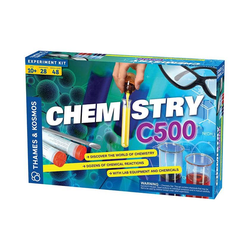 Thames & Kosmos-Chemistry C500 Set-665012-Legacy Toys