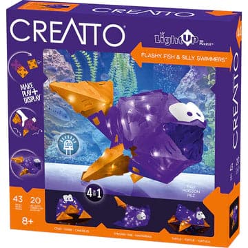 Thames & Kosmos-Creatto: Flashy Fish and Silly Swimmers-888015-Legacy Toys