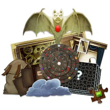 Thames & Kosmos-EXIT: Nightfall Manor-692880-Legacy Toys