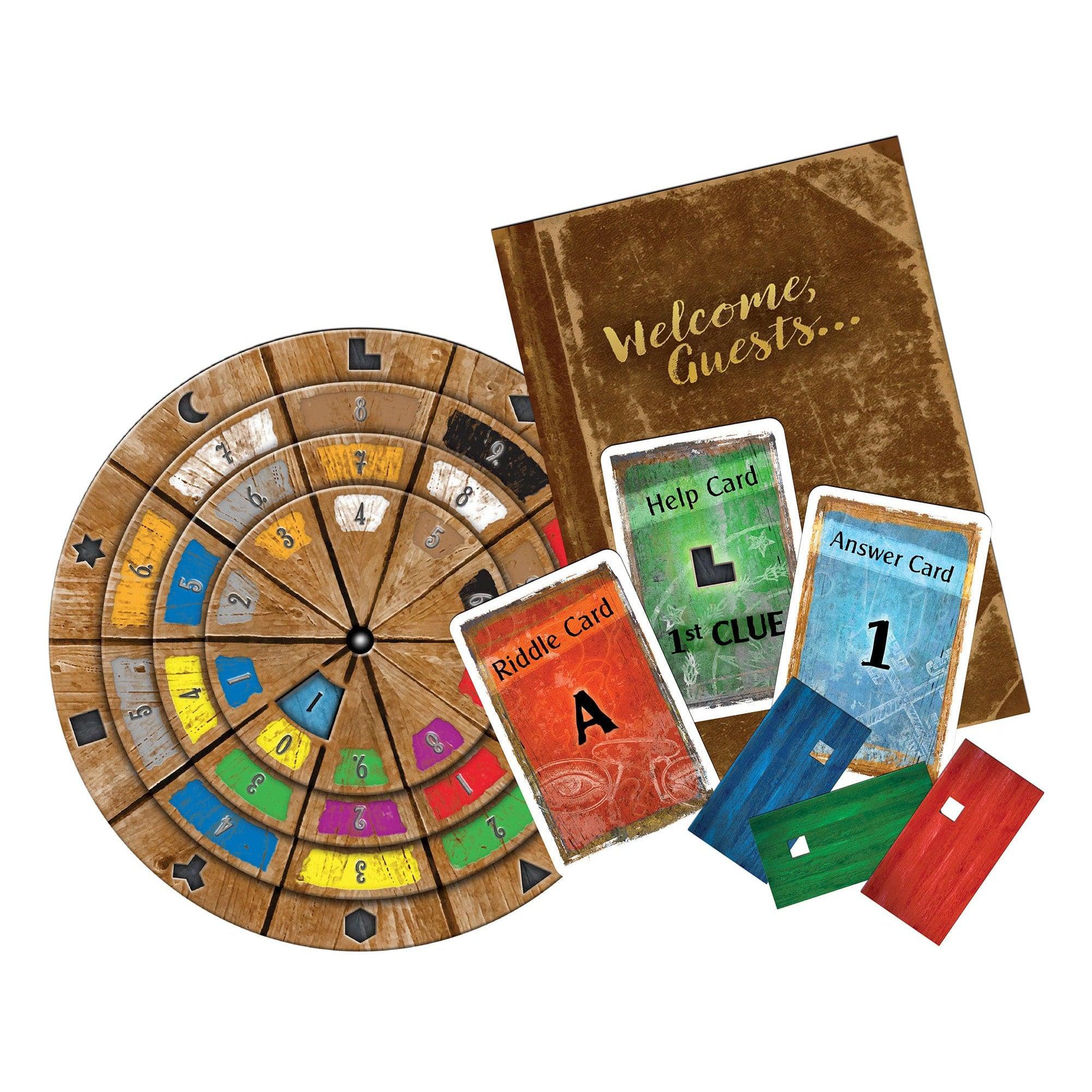 Thames & Kosmos-EXIT: The Abandoned Cabin-692681-Legacy Toys