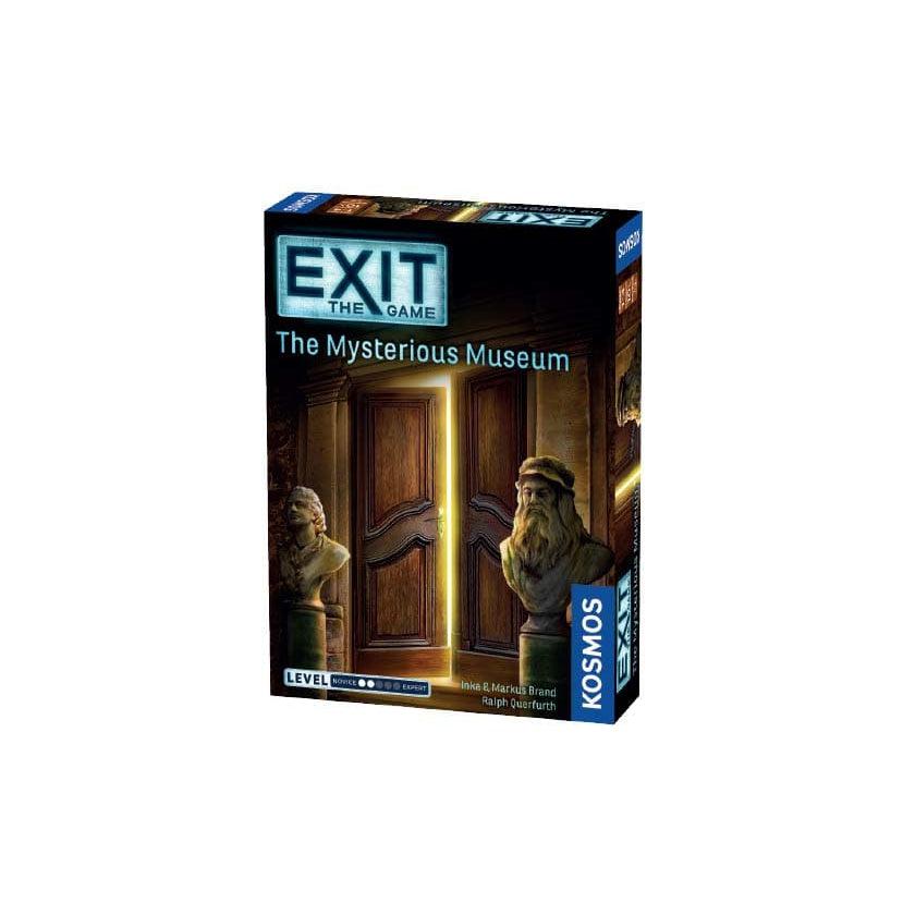 Thames & Kosmos-EXIT: The Mysterious Museum-694227-Legacy Toys