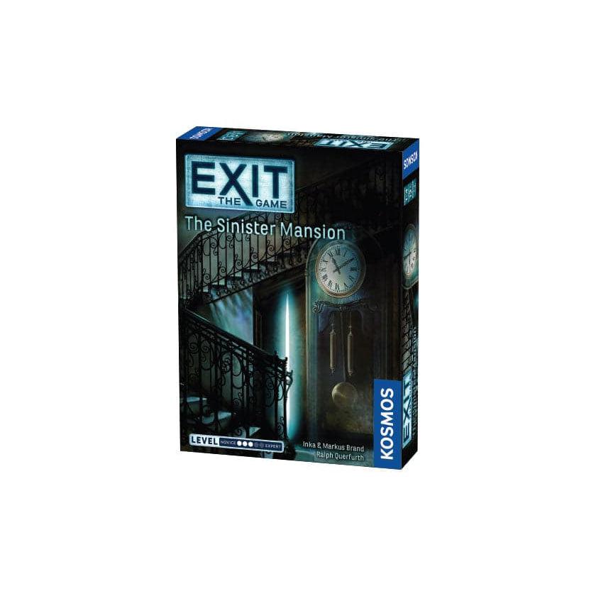 Thames & Kosmos-EXIT: The Sinister Mansion-694036-Legacy Toys